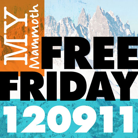 Mammoth Free Friday